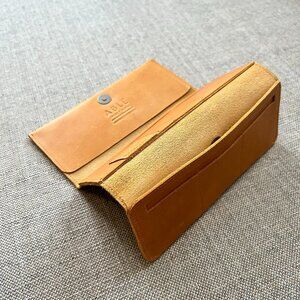 Able Debre Wallet, Cognac, 100% Leather